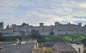 Vue Cite Medievale Castel View